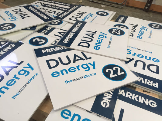 Parking & Land Management Signage