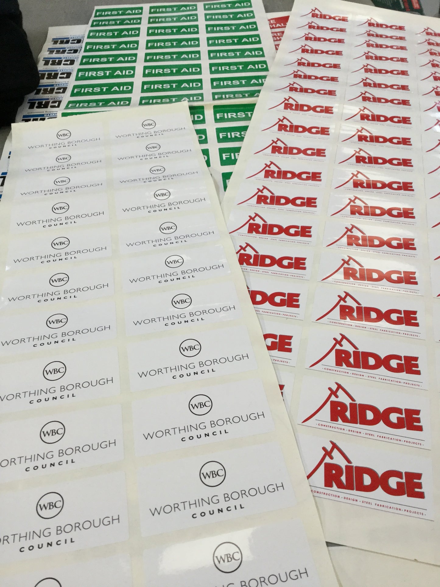 STICKERS & LABELS
