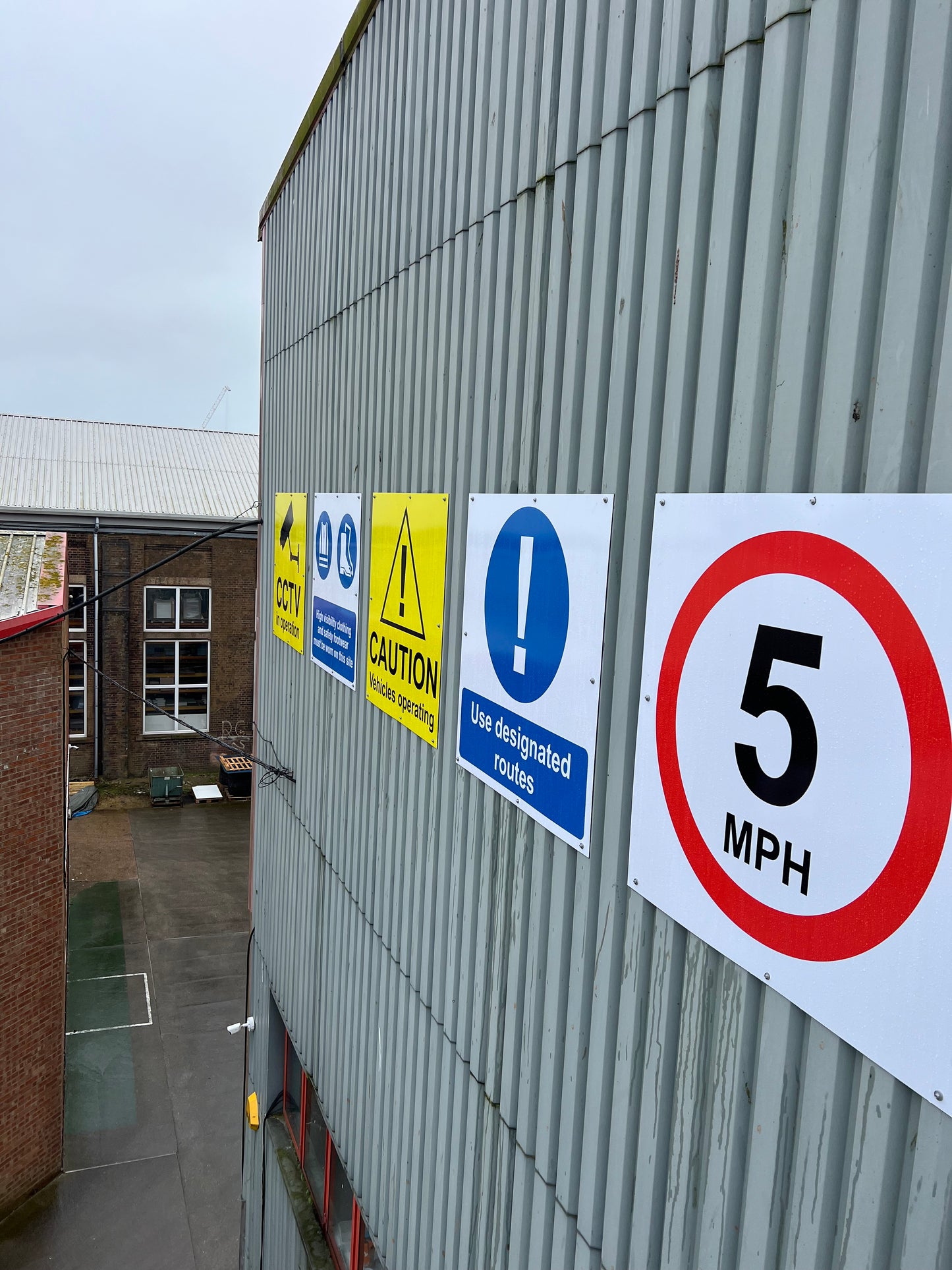 Large Format Safety Signs